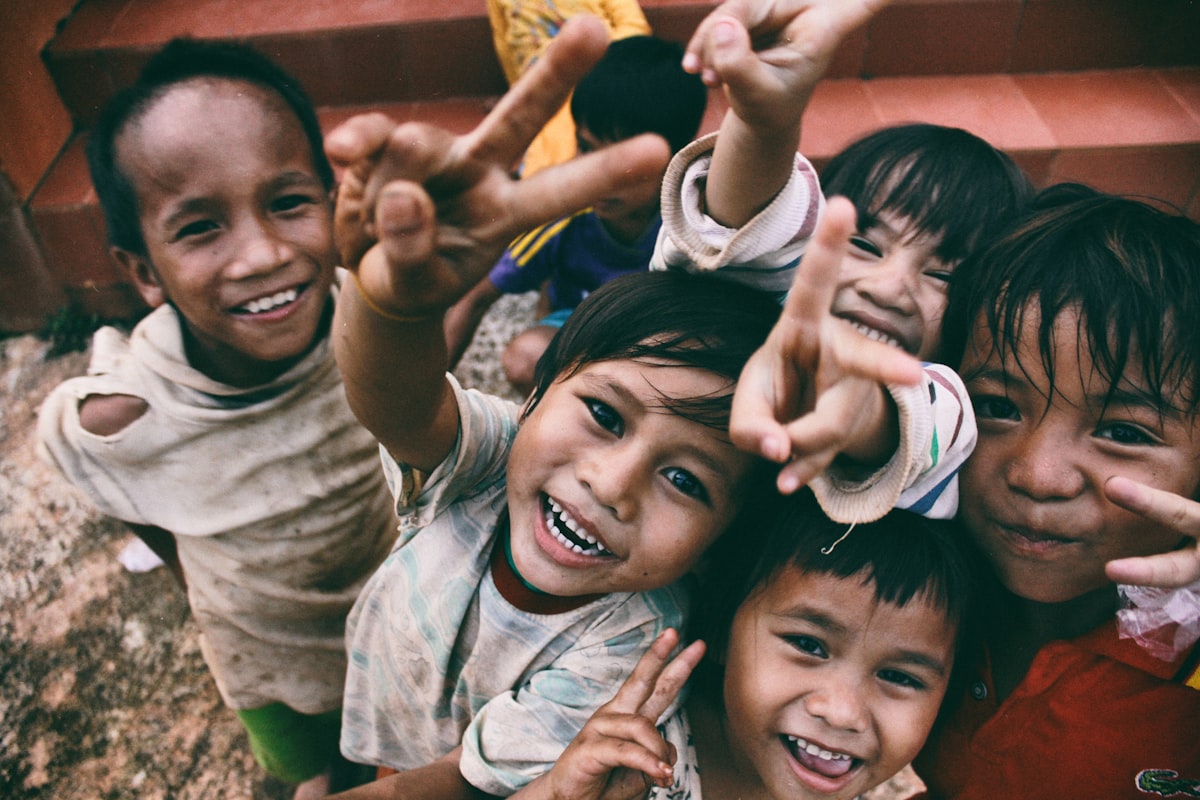Children in the communities we serve